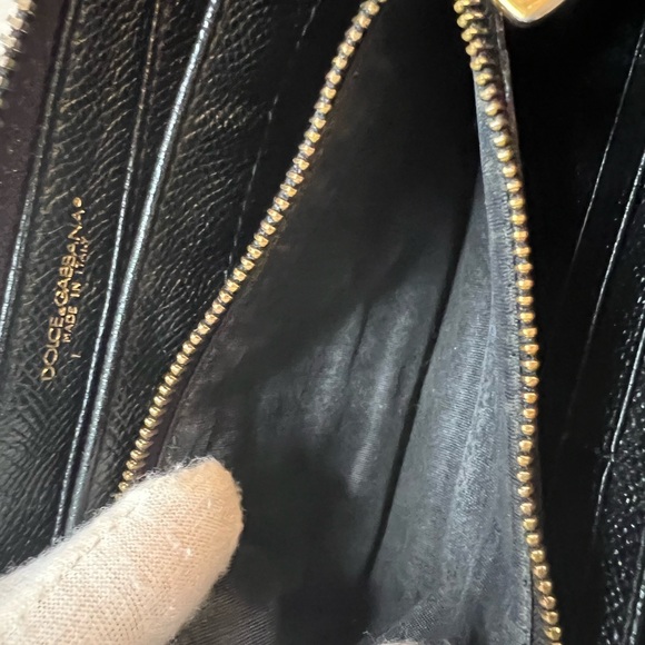 Dolce & Gabbana Leopard Print Zip Around Wallet | EUC - Picture 12 of 14